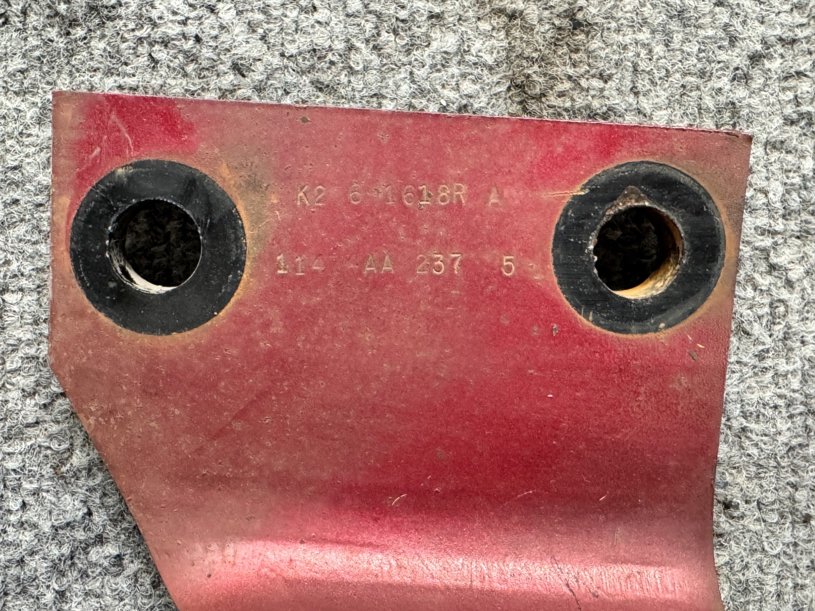 KENWORTH K276-1618R BRACKET-CROSSMEMBER FRONT ENGINE SU