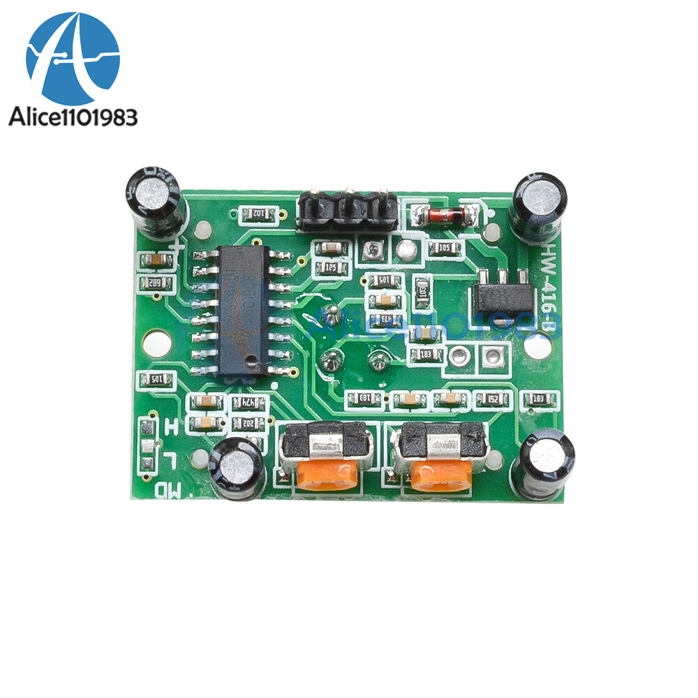 Adjust IR Pyroelectric Infrared IR PIR Motion Sensor Detector Module HC-SR501