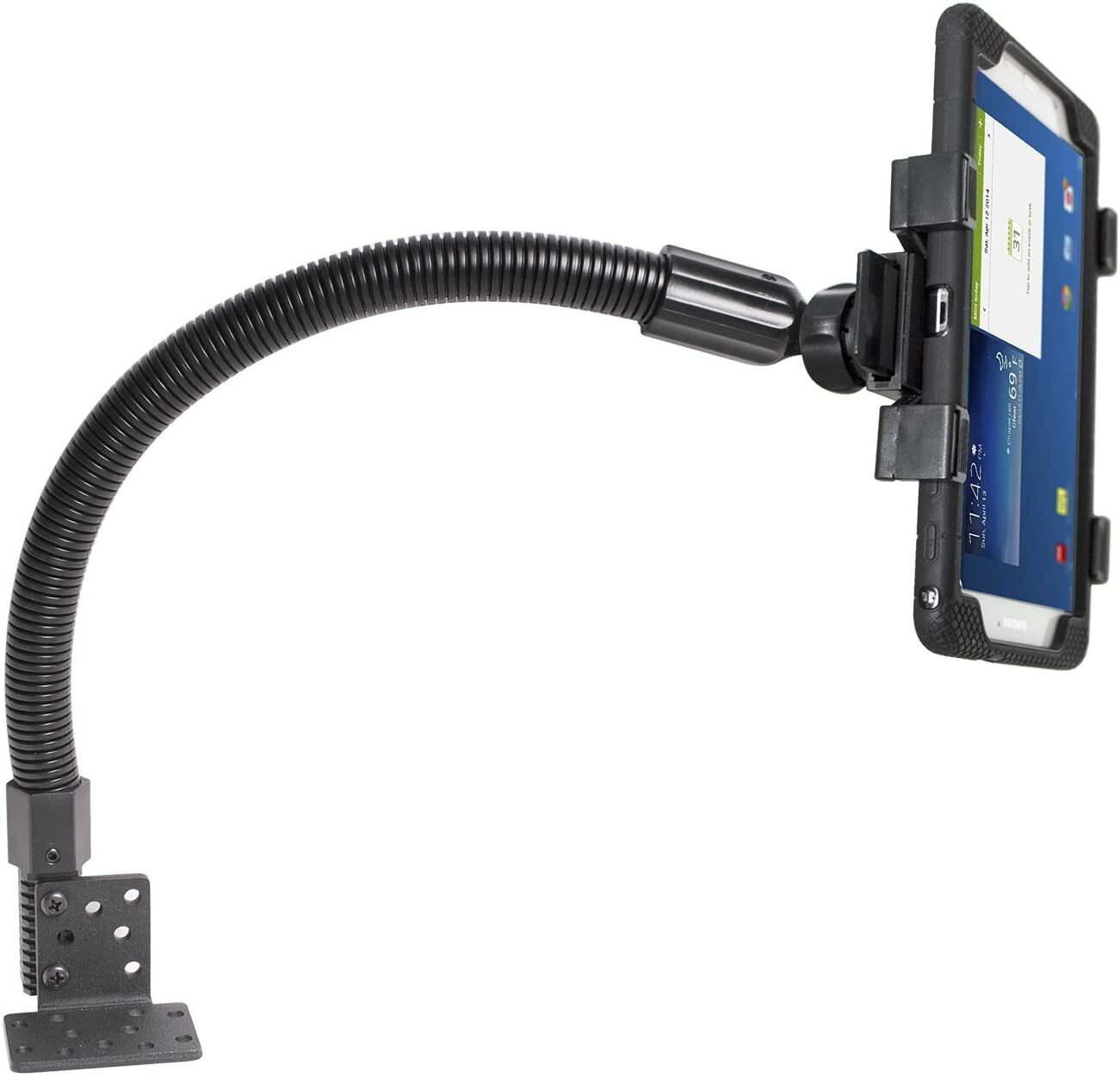 iBOLT TabDock Flexpro - Heavy Duty Floor Mount for All 7" - 10" Tablets