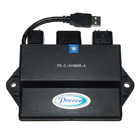 PROCOM 2004-2007 RHINO 660 YAMAHA PE-C-AY660R-A PROGRAMMABLE CDI FOR & 450