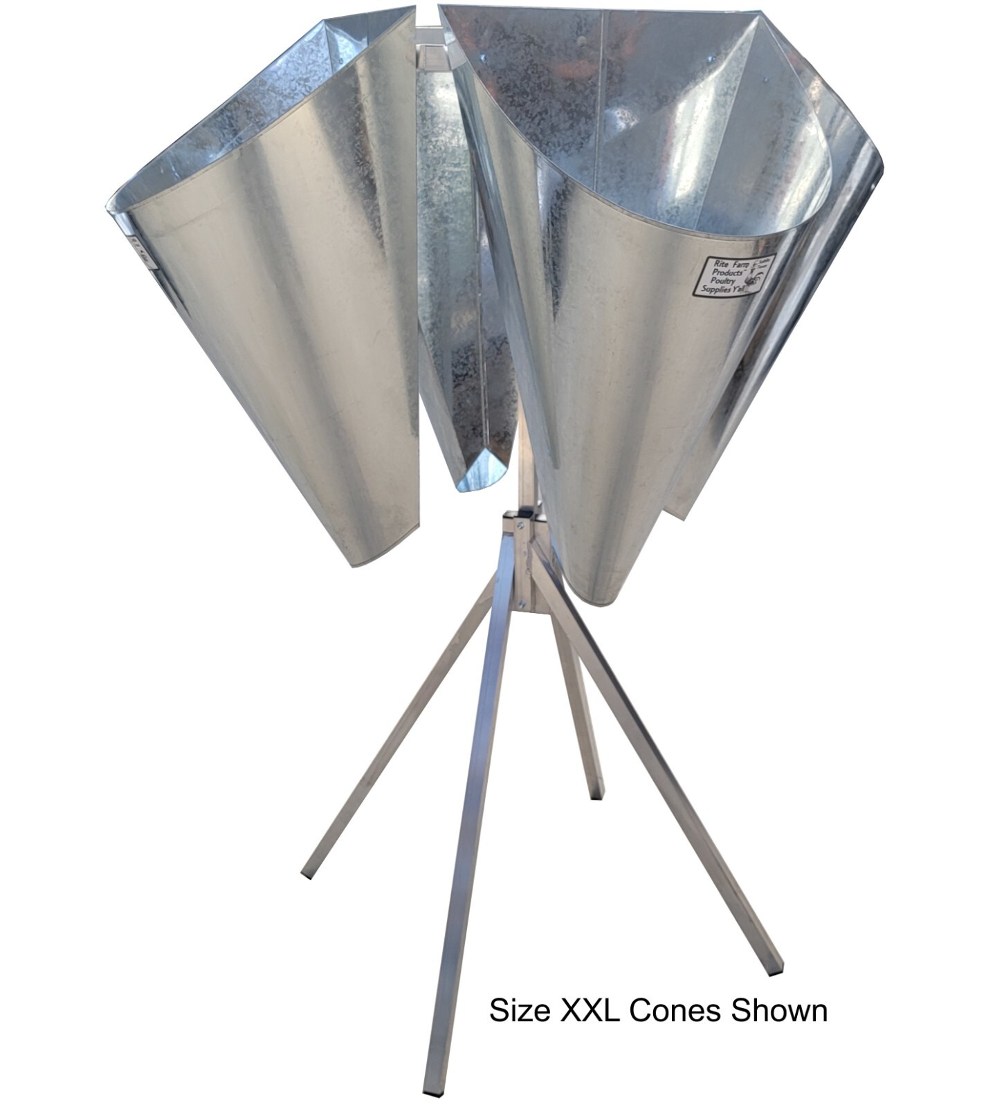 KILLING KILL PROCESSING CONE STAND FOR POULTRY CHICKEN TURKEY DUCK GOOSE QUAIL
