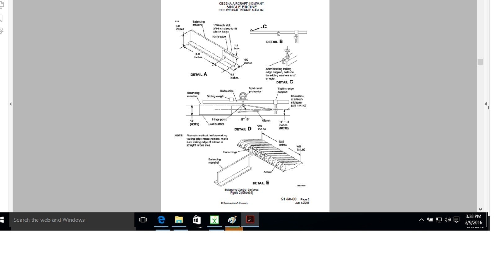 Cessna structural repair manual 208 Caravan  D5132-5-13