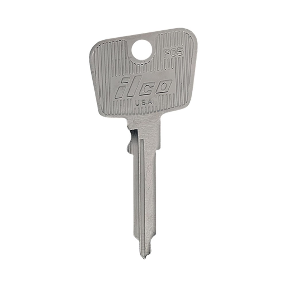 PO5  Key Blank  Nickel