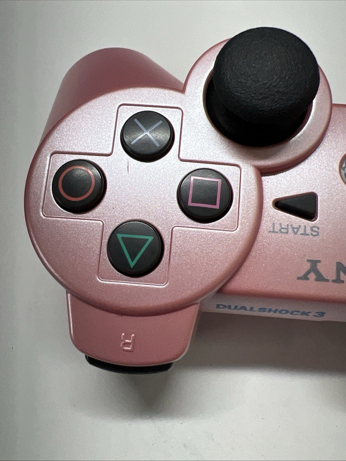 OEM Sony PS3 DualShock 3 Pink Controller Tested Working