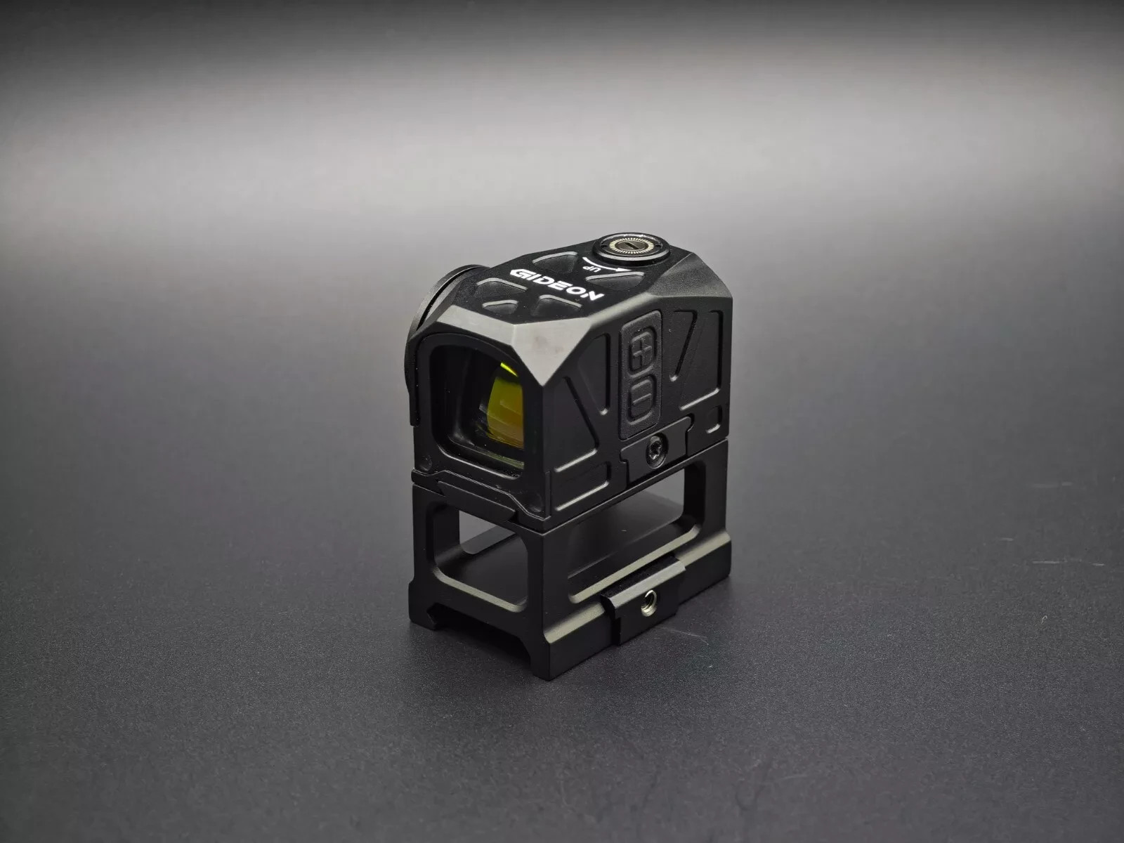 Gideon Optics Mediator 3MOA Multi-Reticle Red Dot Sight 1x16mm Closed Emitter