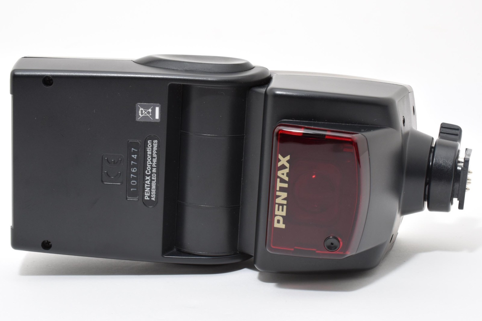 PENTAX AF360FGZ TTL Auto Shoe Mount Flash Speedlite w/ Case Japan  [Near Mint]
