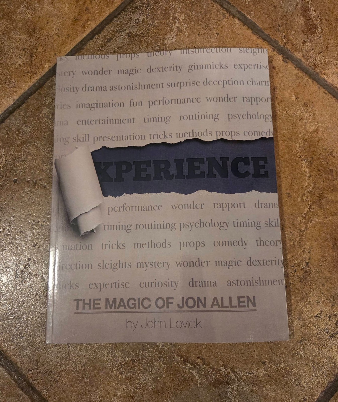 Experience The Magic of Jon Allen by John Lovick Magic Mentalism Tricks