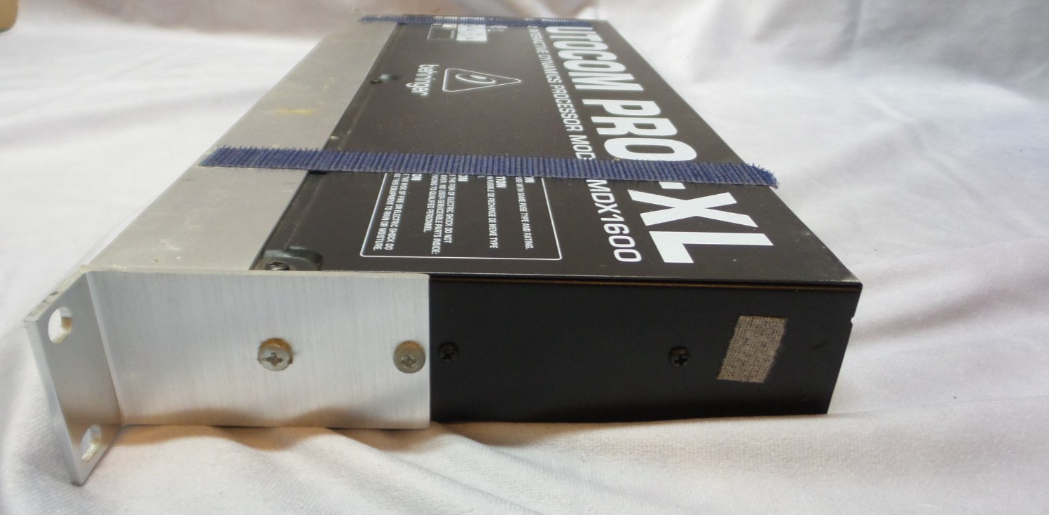 Behringer MDX1600 Autocom Pro-XL Audio Interactive Processor - USED/WORKS