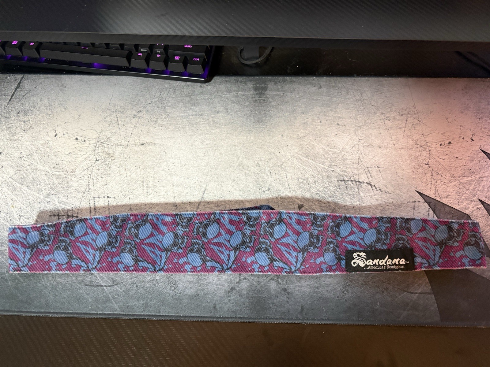 Sandana Head Band Blueberry