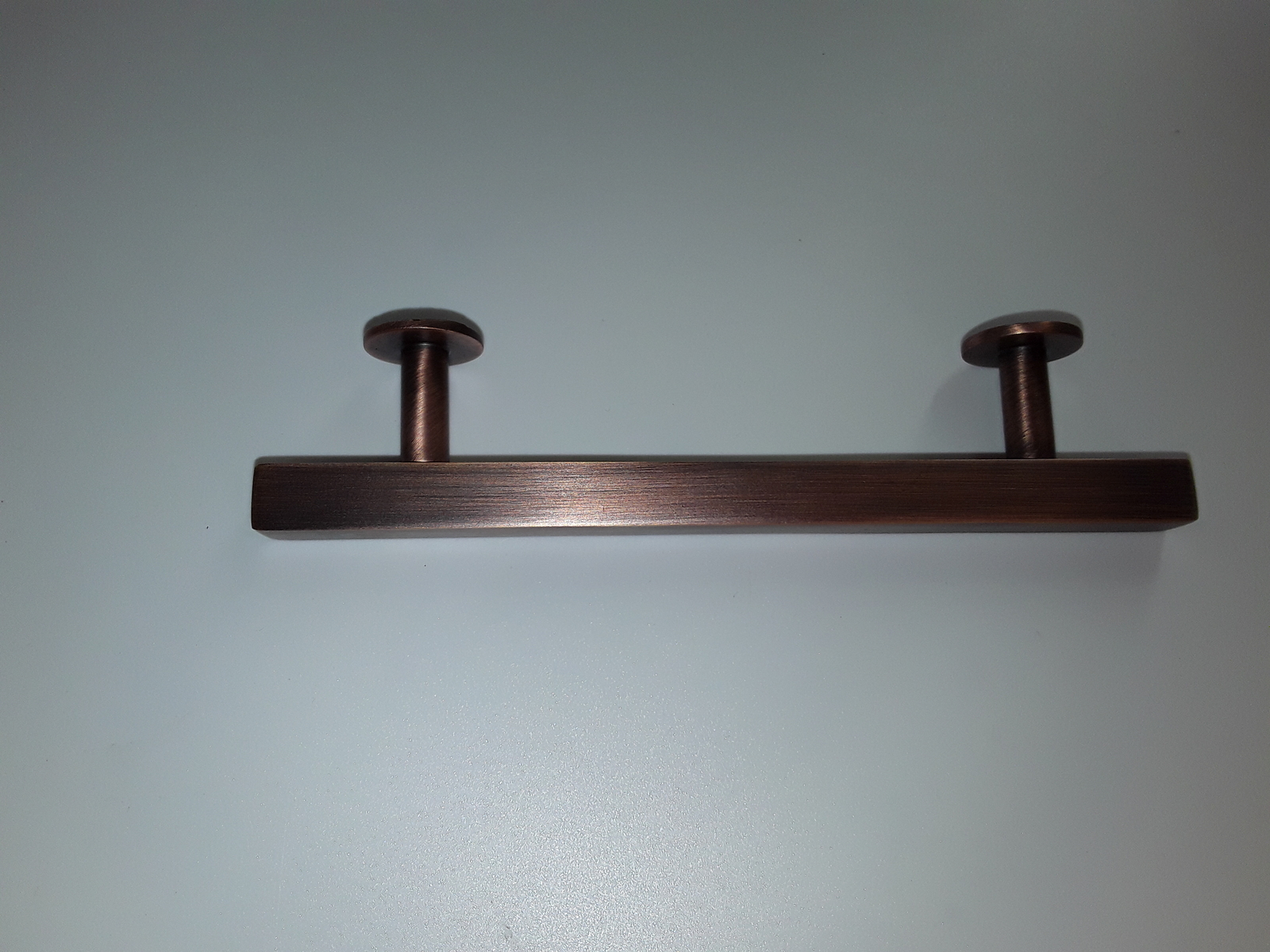 8" DIEHI ADJUSTABLE BRASS CABINET PULL-ANTIQUE COPPA