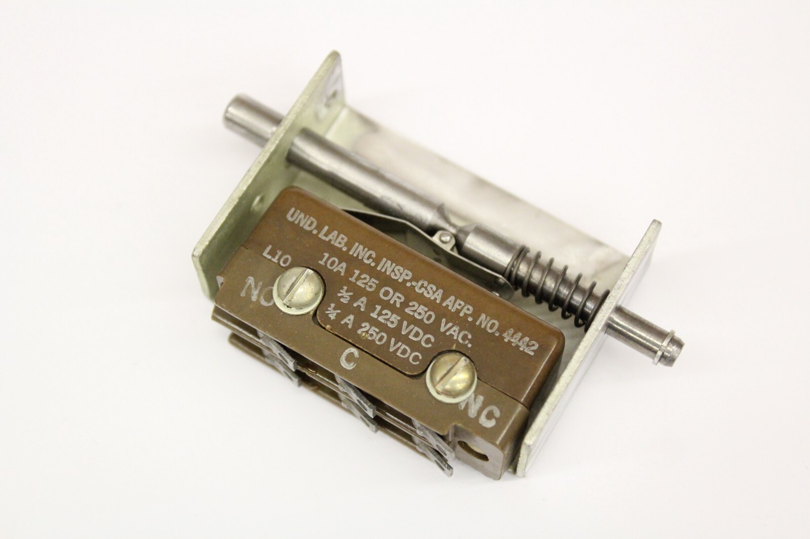 5AC1 Honeywell switch SAFETY INTERLOCK, SPDT, 15.1A, 250V