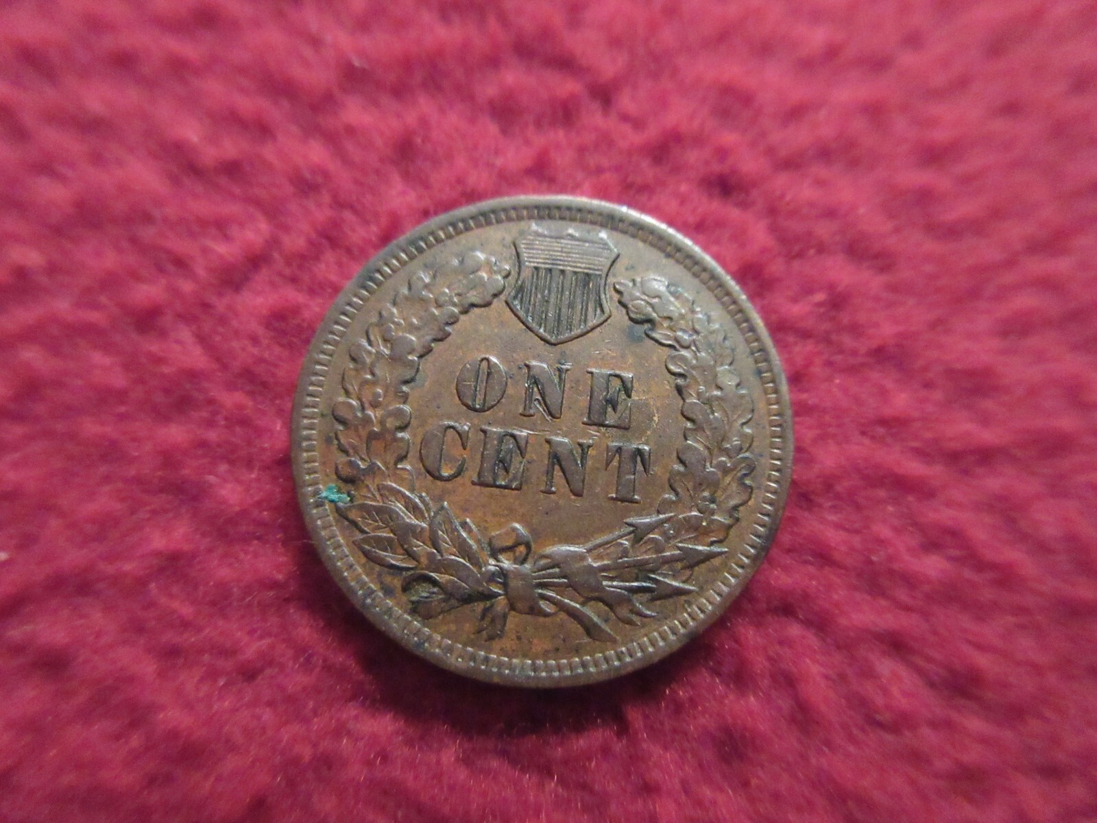 1904 DATED INDIAN CENT ORIGINAL