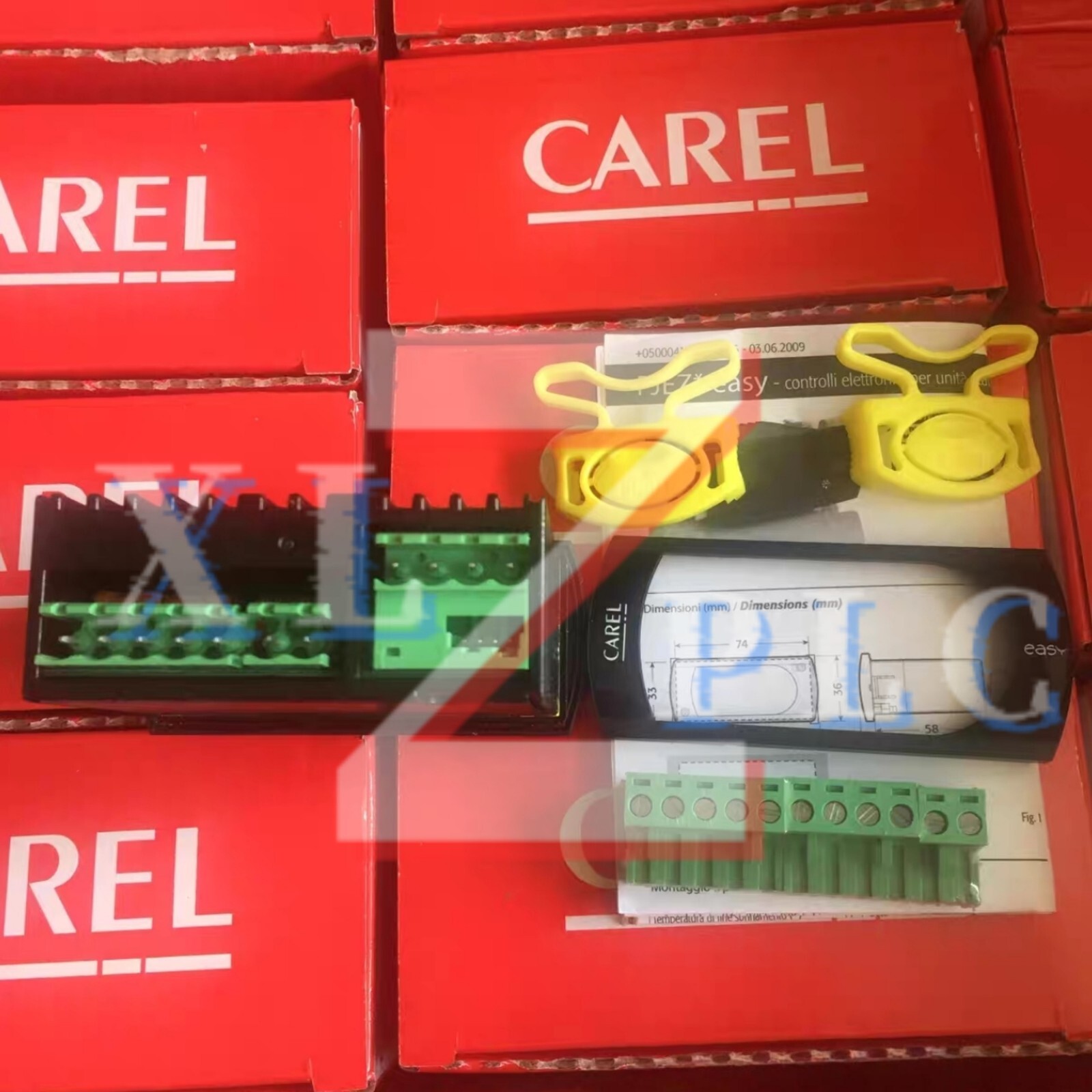 1PCS New CAREL PJEZC00000 Temperature Controller In Box*