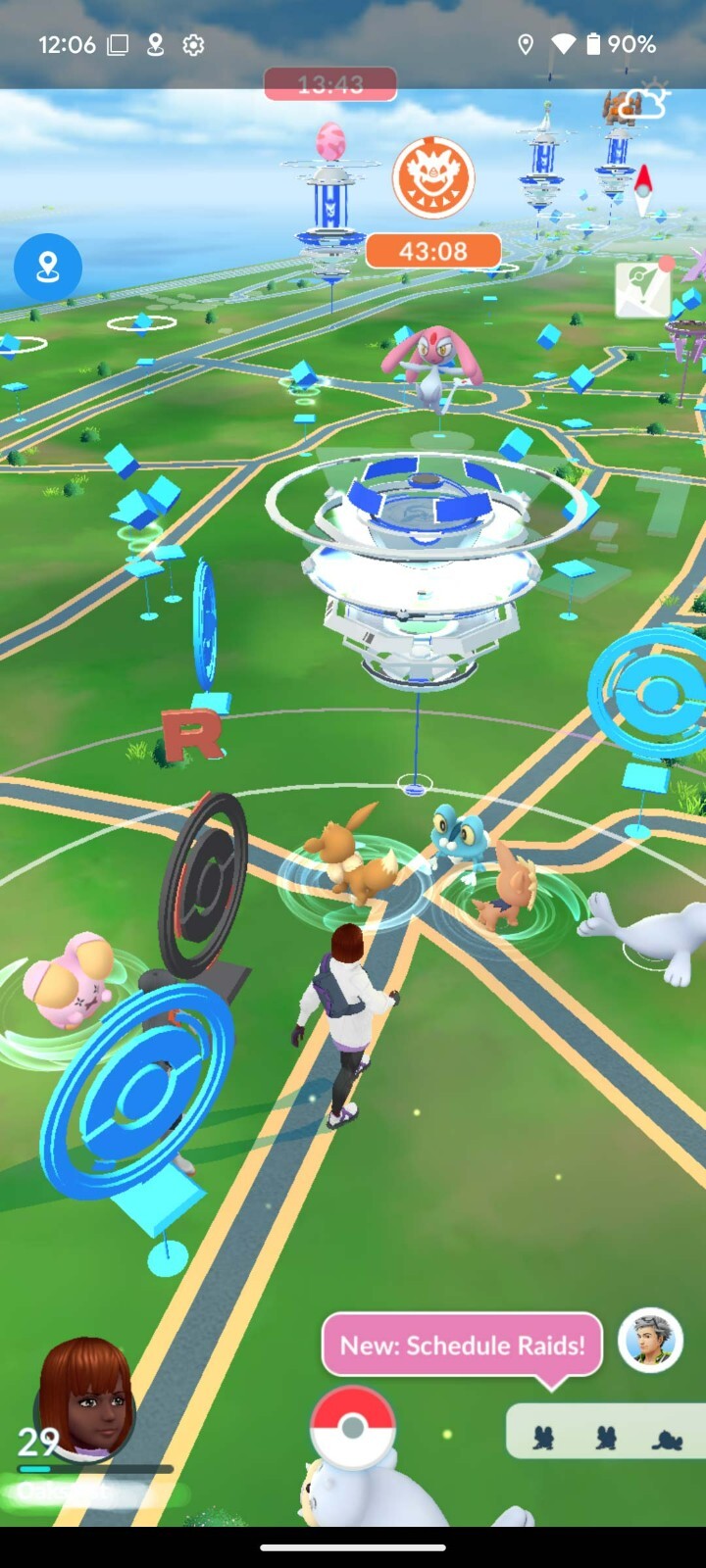 Android pixel 7 lemon grass rooted Pokemon go spoofing phone safe Monster Hunter