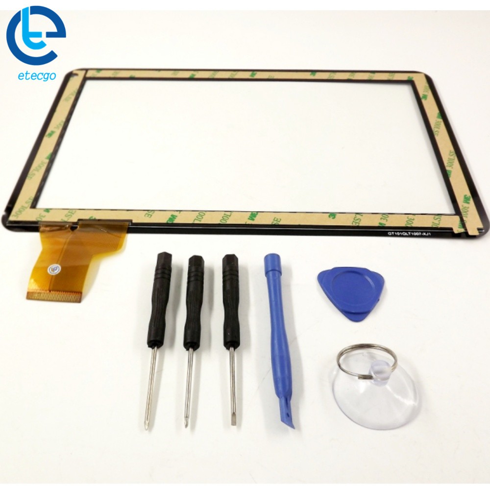 Screen Protectors Touch Screen Digitizer Glass 10.1'' For A1X Plus