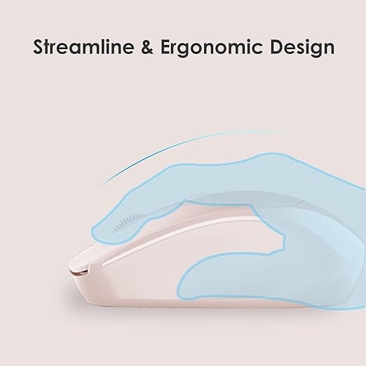 Wireless Bluetooth Mouse - Pink