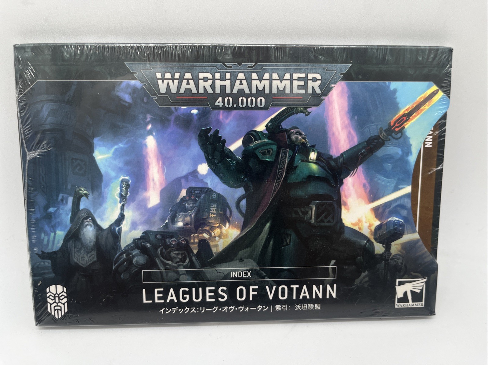 Warhammer 40k Leagues of Votann Index Cards 10th Edition - New & Sealed