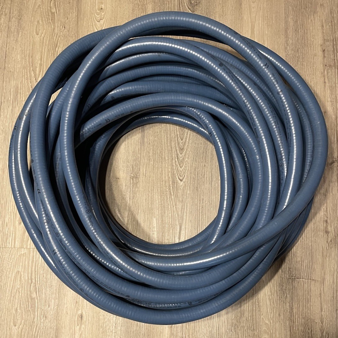 ELECTRI-FLEX 3/4" Liquatite 221014 Flexible Metal Conduit CBLA-12 85’