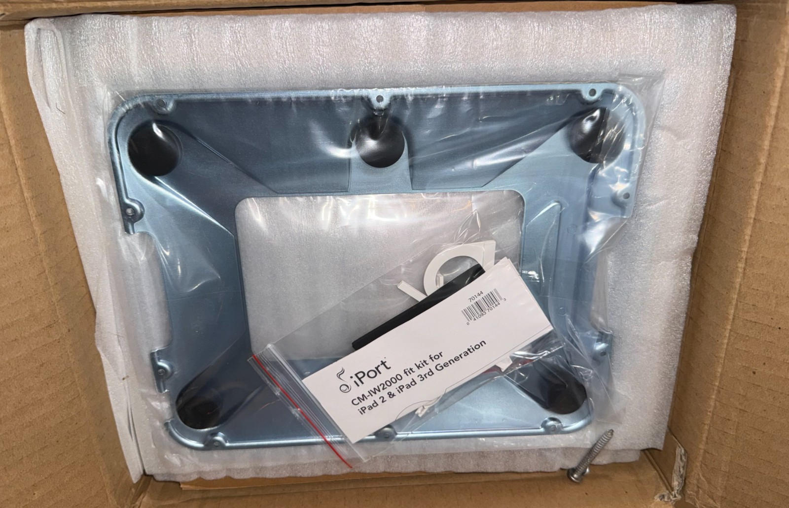 iPort CM-IW2000 In-Wall Control Mount 70091 for Apple iPad
