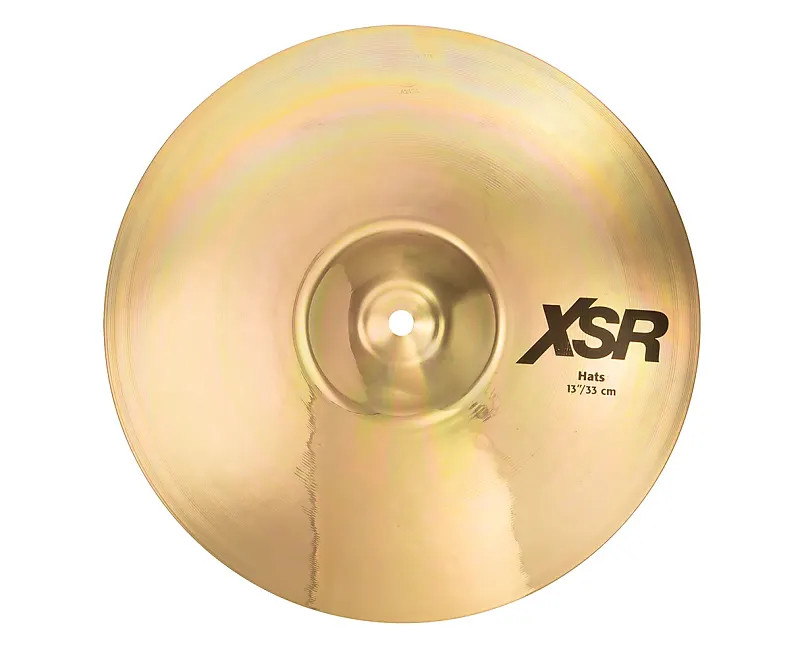SABIAN XSR Series Hi-Hats 13 in. 197881334482 RF