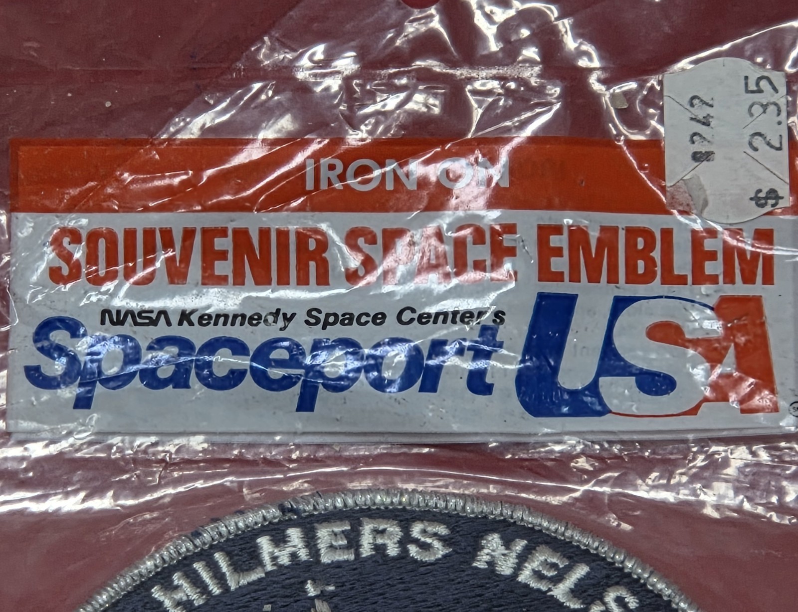 NASA STS-26 4" X 4" Patch Space Shuttle Discovery Spaceport USA Return to Flight