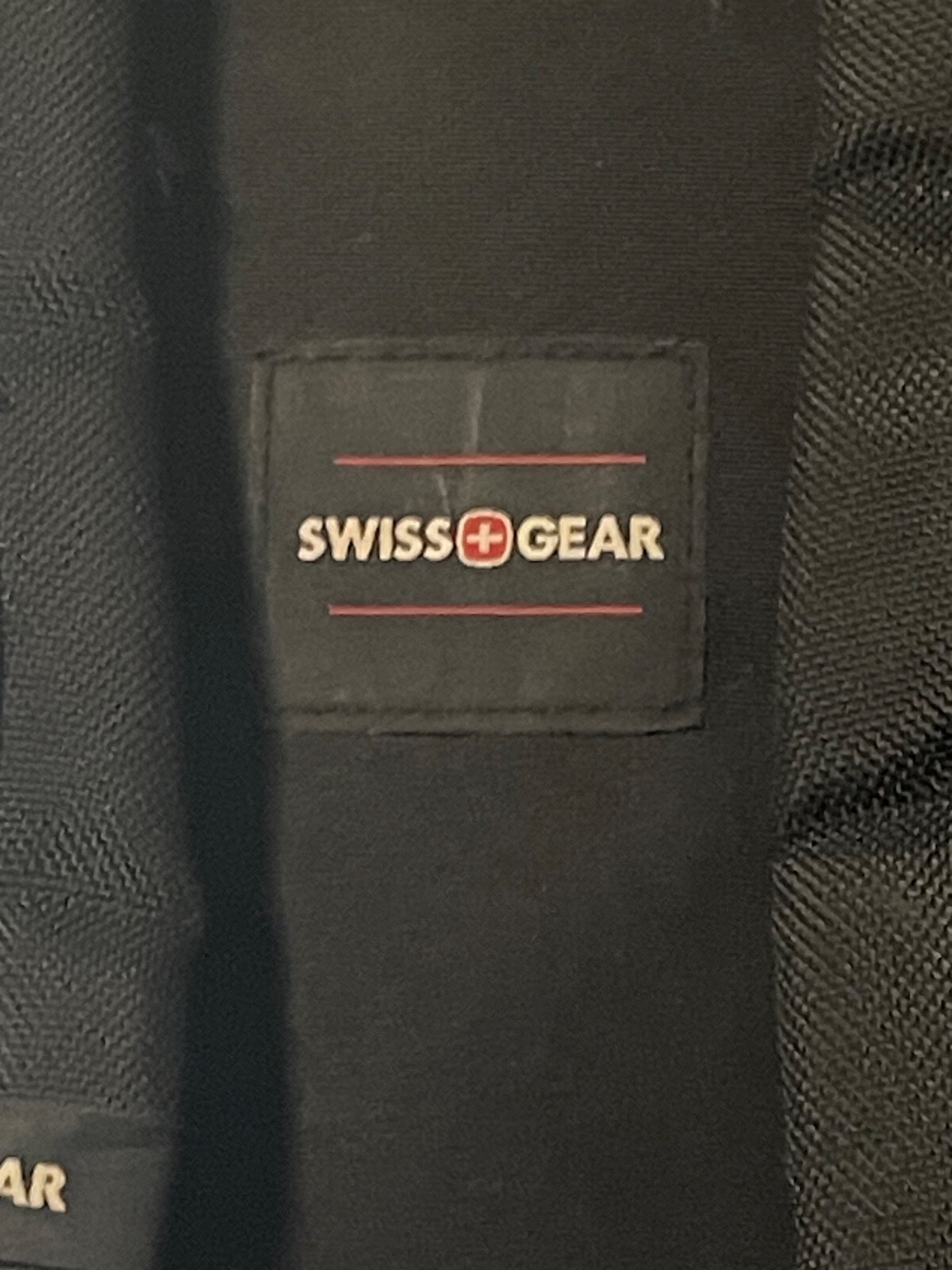 Swiss Gear Backpack Padded 3 Lg Double Zippered Pockets w/Hooks Sturdy Handle
