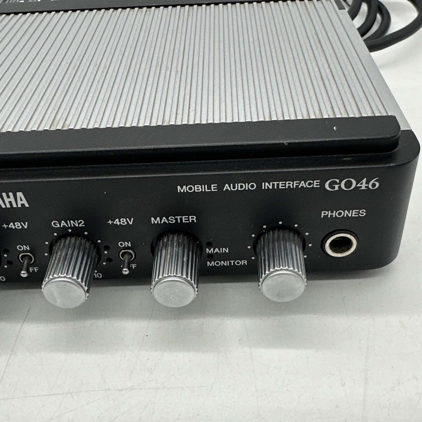 Yamaha GO46 Mobile Firewire Audio Interface XLR & 1/4” Inputs