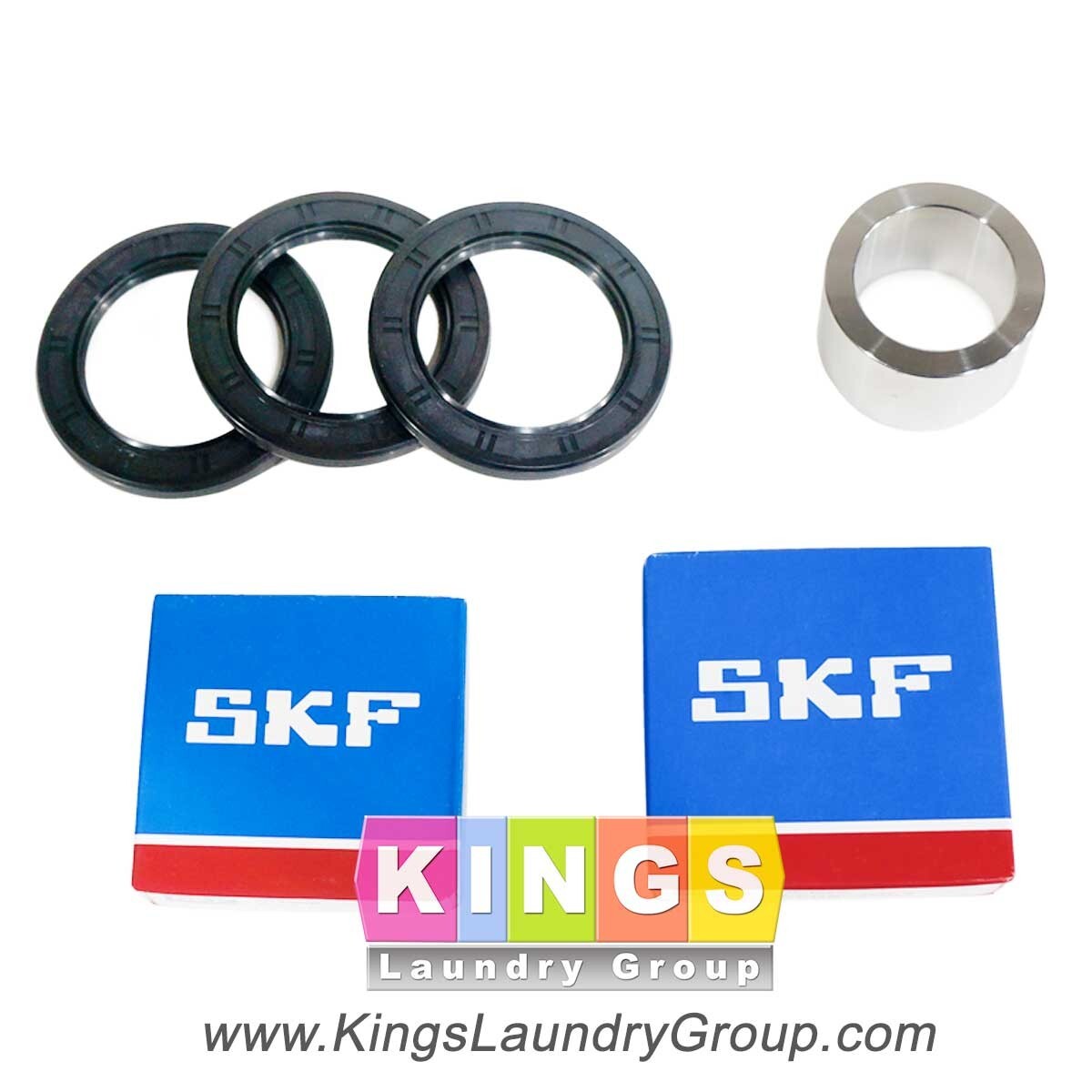 BEARING KIT FOR LATE MODEL W75 FROM 93/43934 FOR WASCOMAT - 990235-S