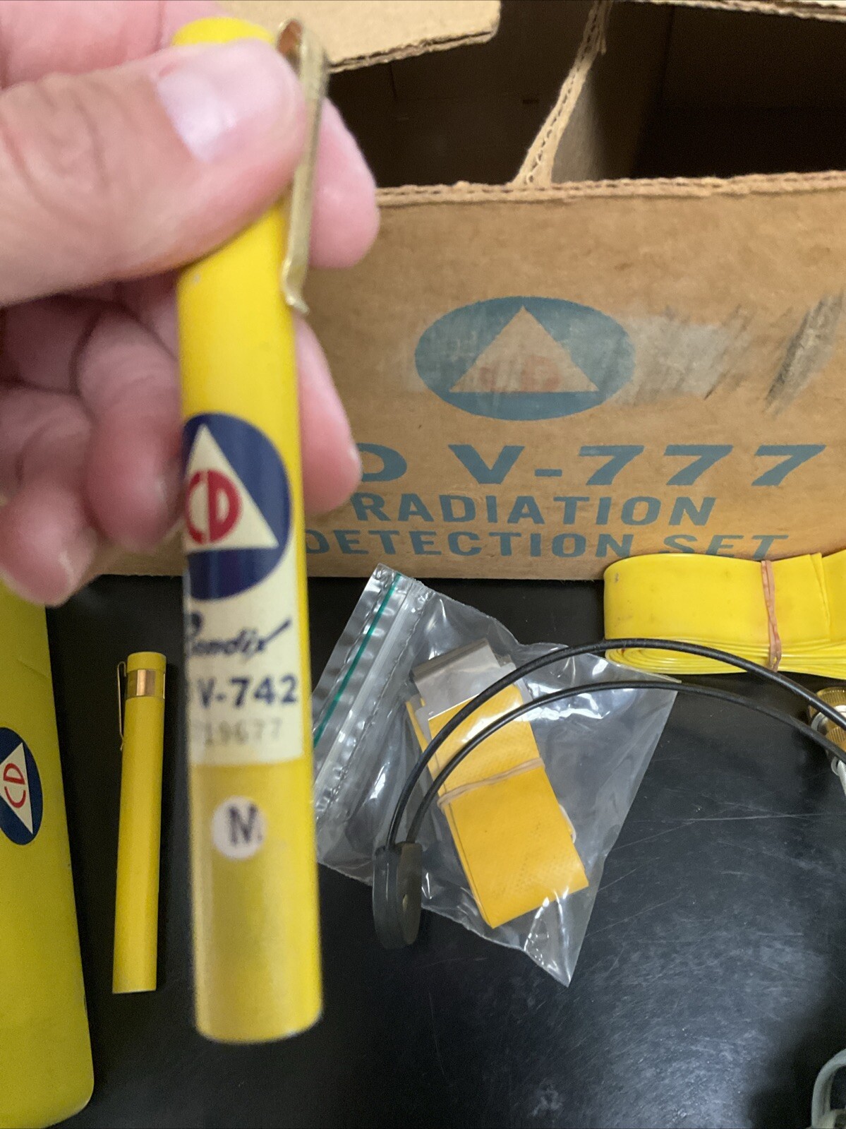 Victoreen CDV715 Radiation Detection Kit