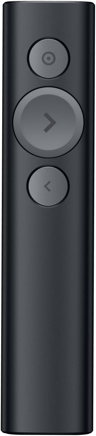 Presentation Clicker Logitech Spotlight Wireless Bluetooth 30m