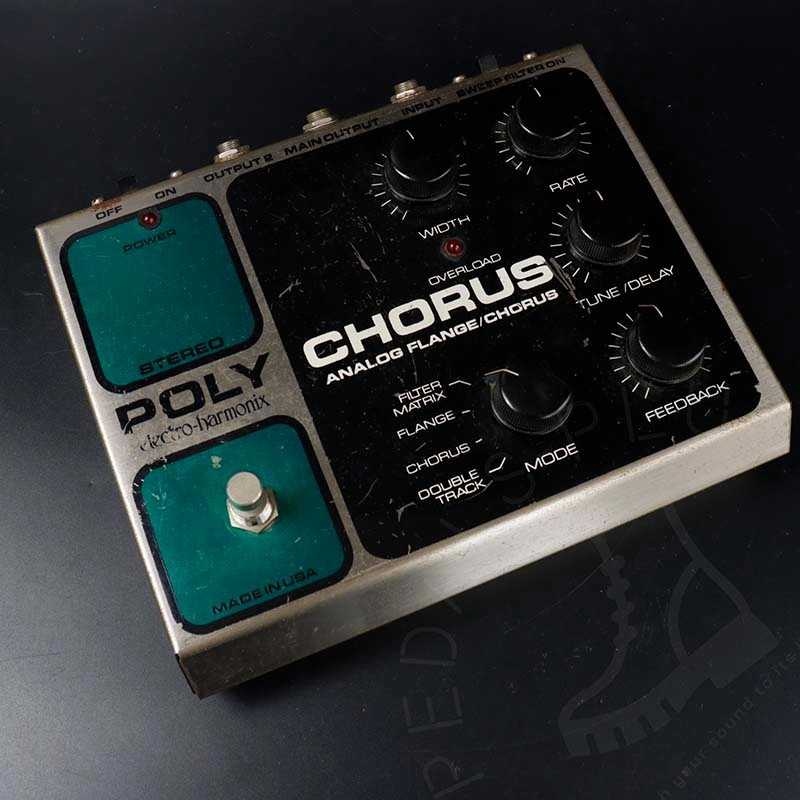 Electro-Harmonix Stereo Poly Chorus