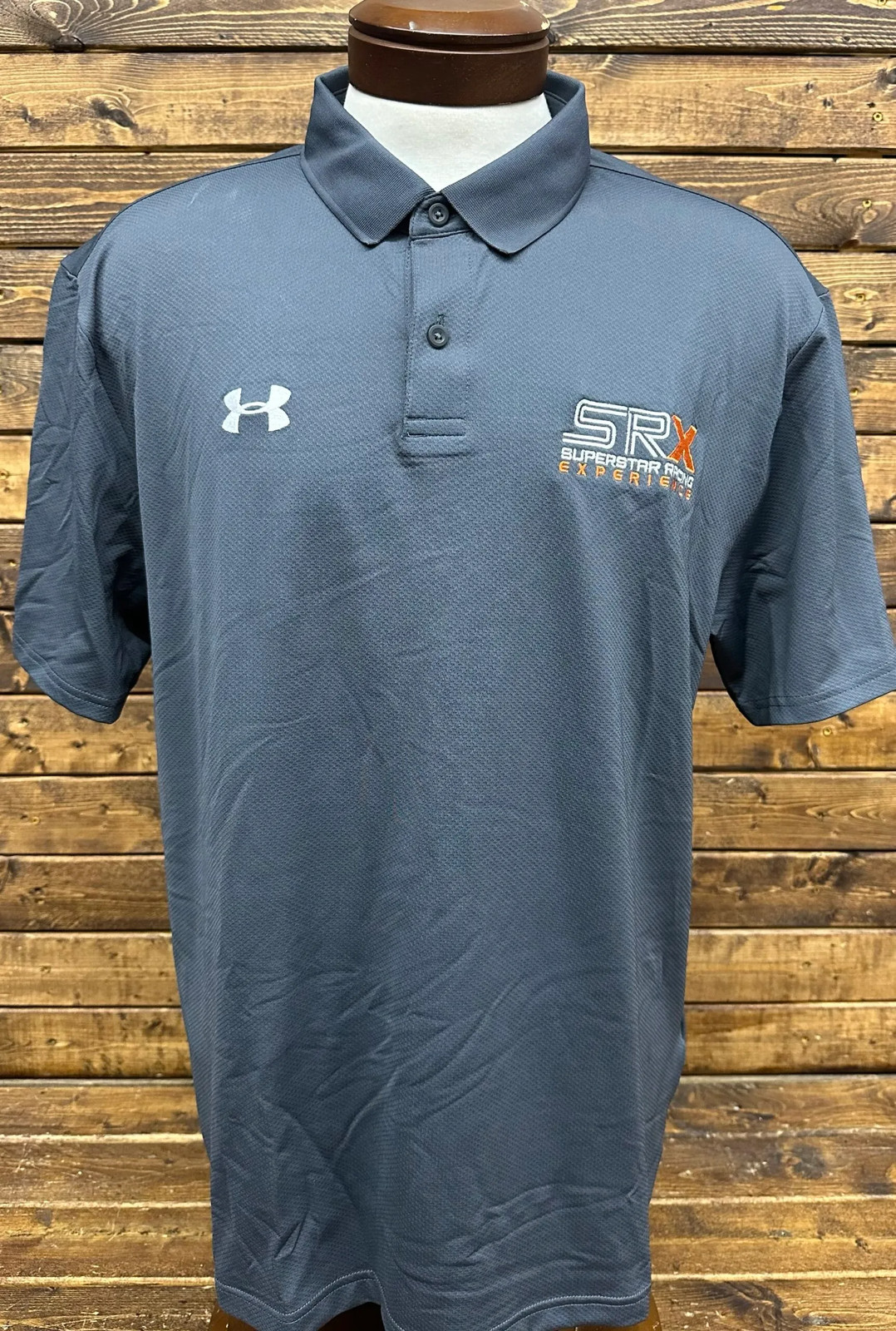 NEW SRX Team Issued Under Armour Polo Size XL