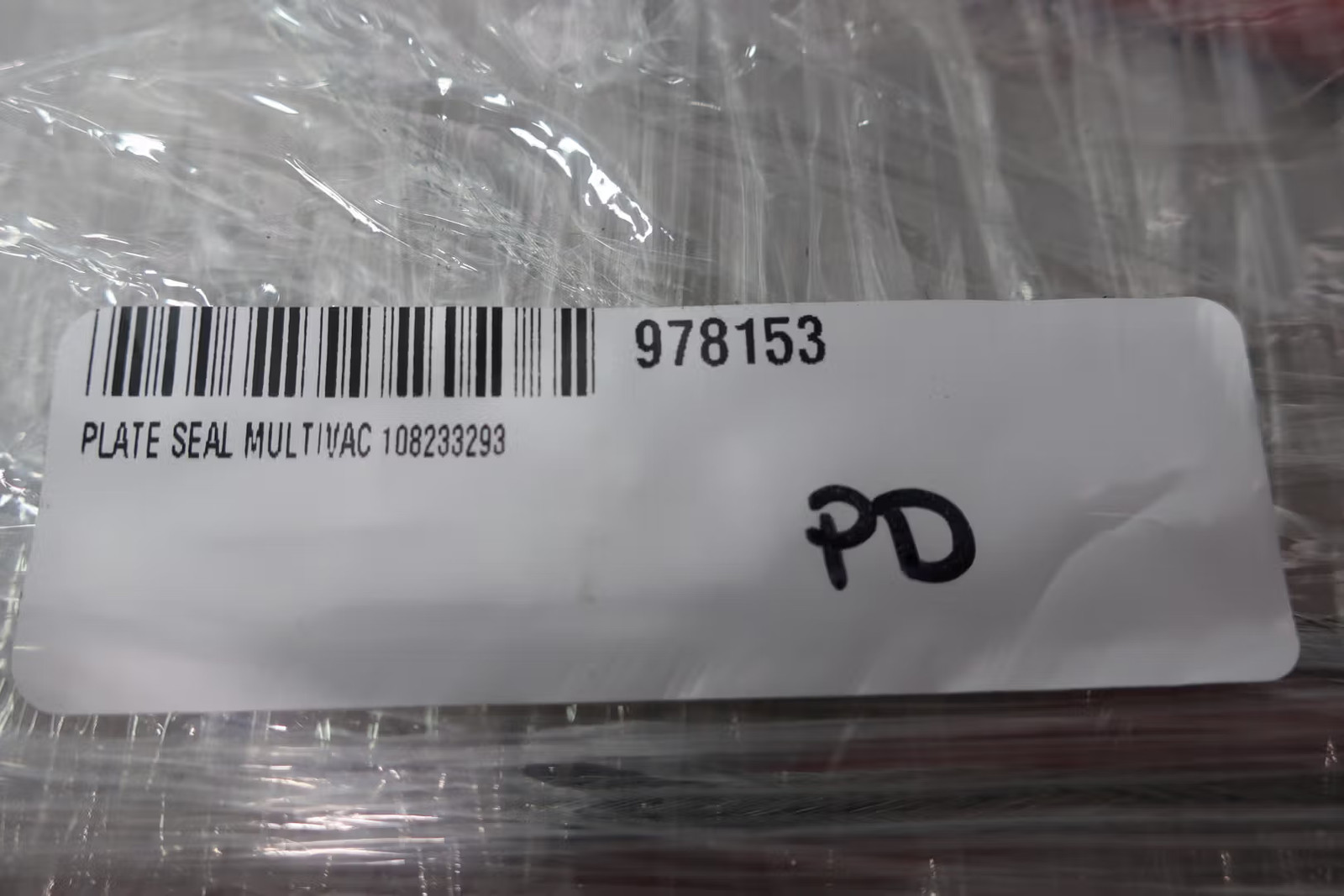 Multivac 108233293 Plate Seal