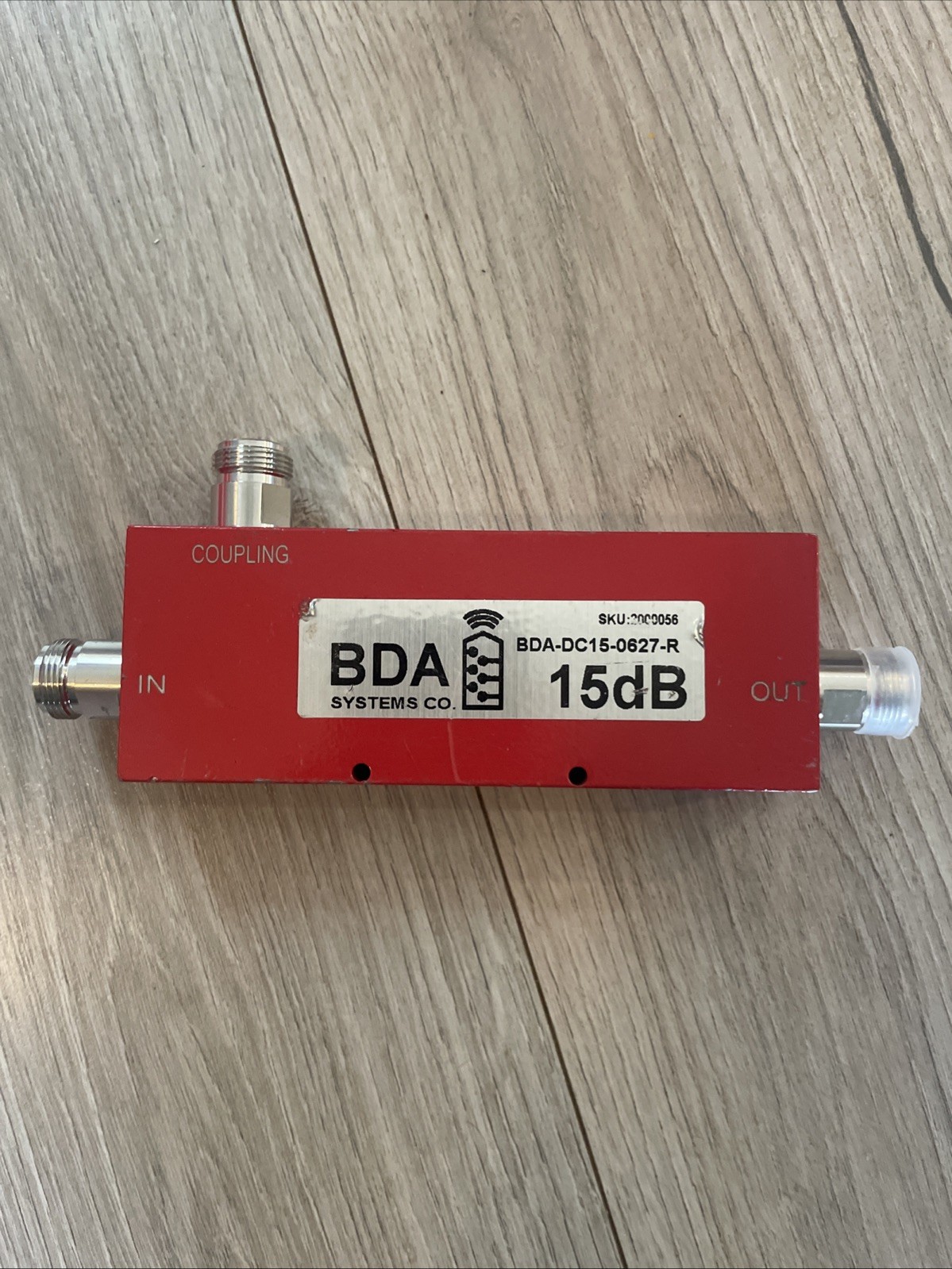 BDA SYSTEMS Coupler  BDA-DC15-0627-R
