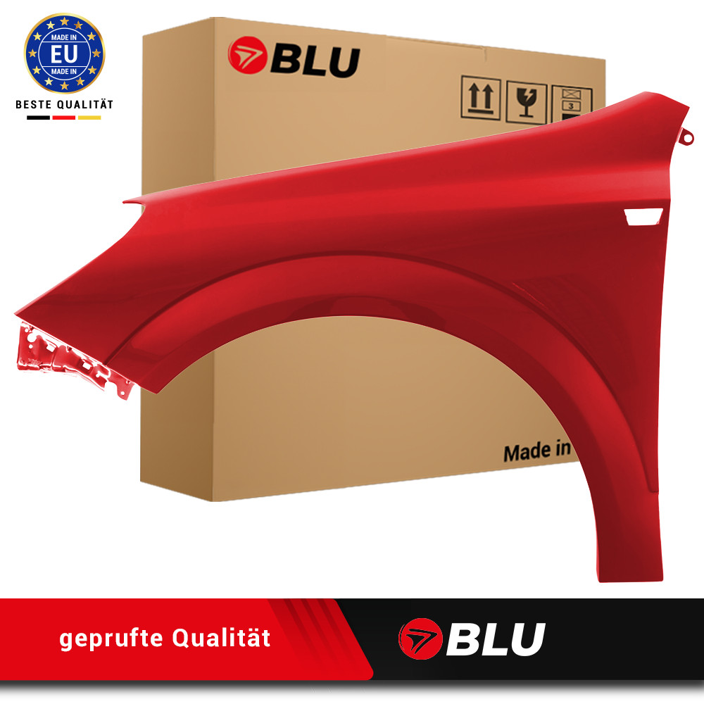 Fender For Opel Astra H 3 III Z547 Left Red 2004-2014 Front Painted New