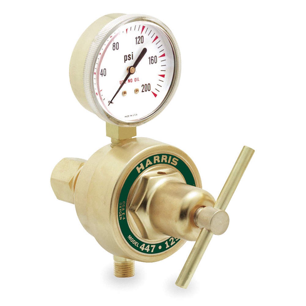 HARRIS  HARRIS 447 Gas Regulator 6XR35