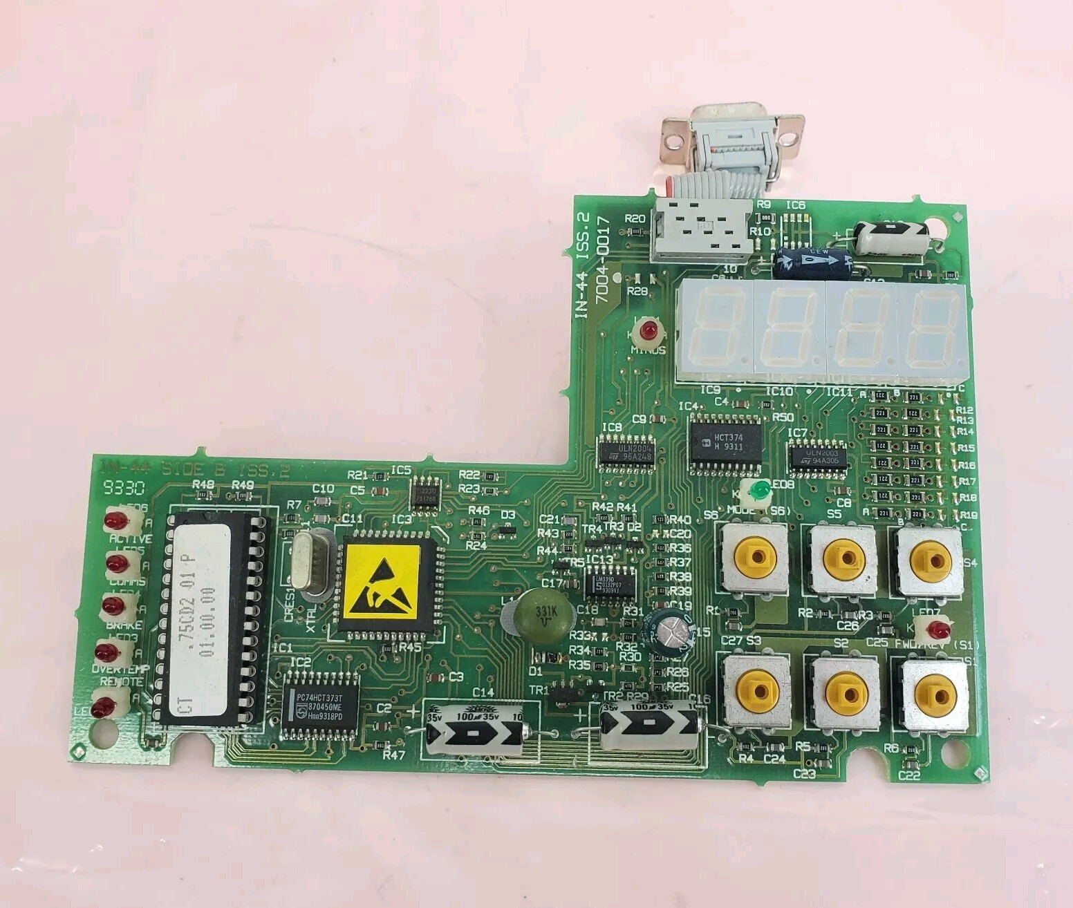 Control Techniques 7004-0017 70040017 9300-4402 IN-44 ISS 2