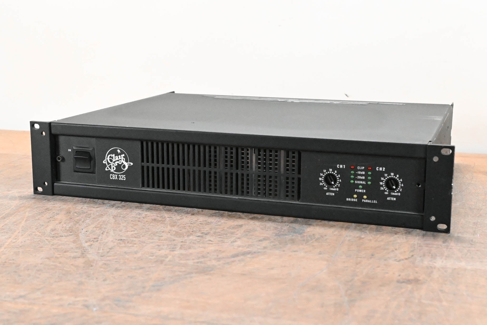 QSC CX302 (Clair Bros Model CBX 325) 2-Channel Power Amplifier CG01J0Y