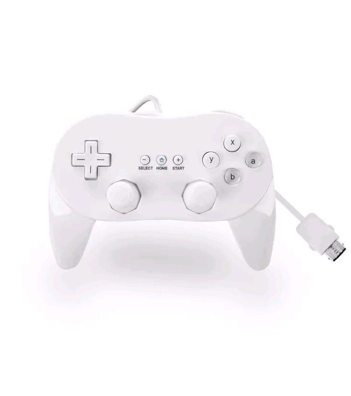 Classic Controller Pro for Wii (White)