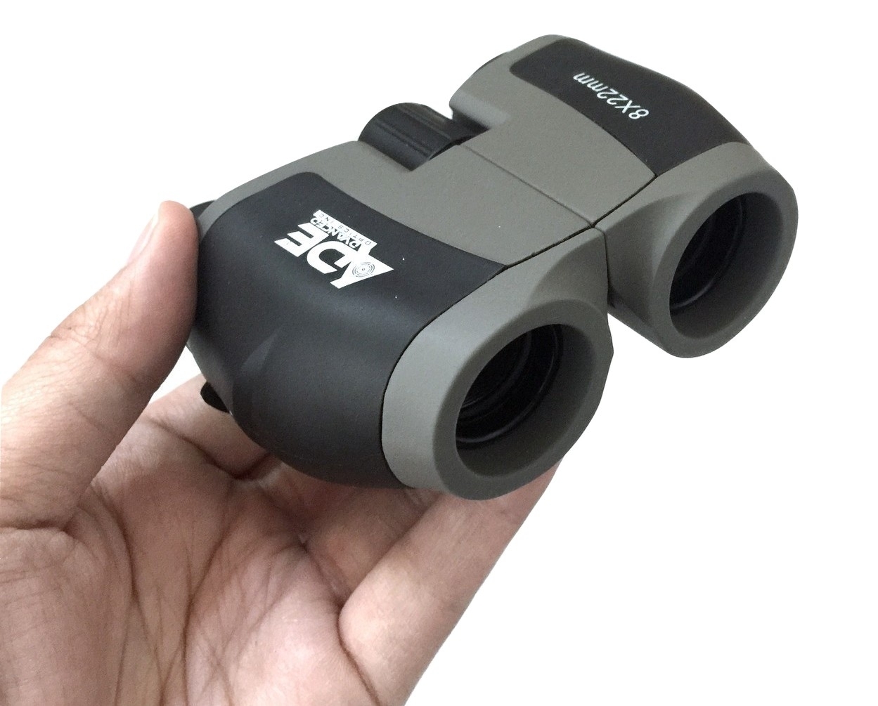 Ade Advanced Optics 8 X 22mm Compact Prism Binocular opera glass bird watching