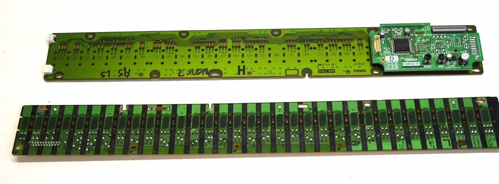 Replacement High and Low Key Contact Boards for Yamaha Motif XS7