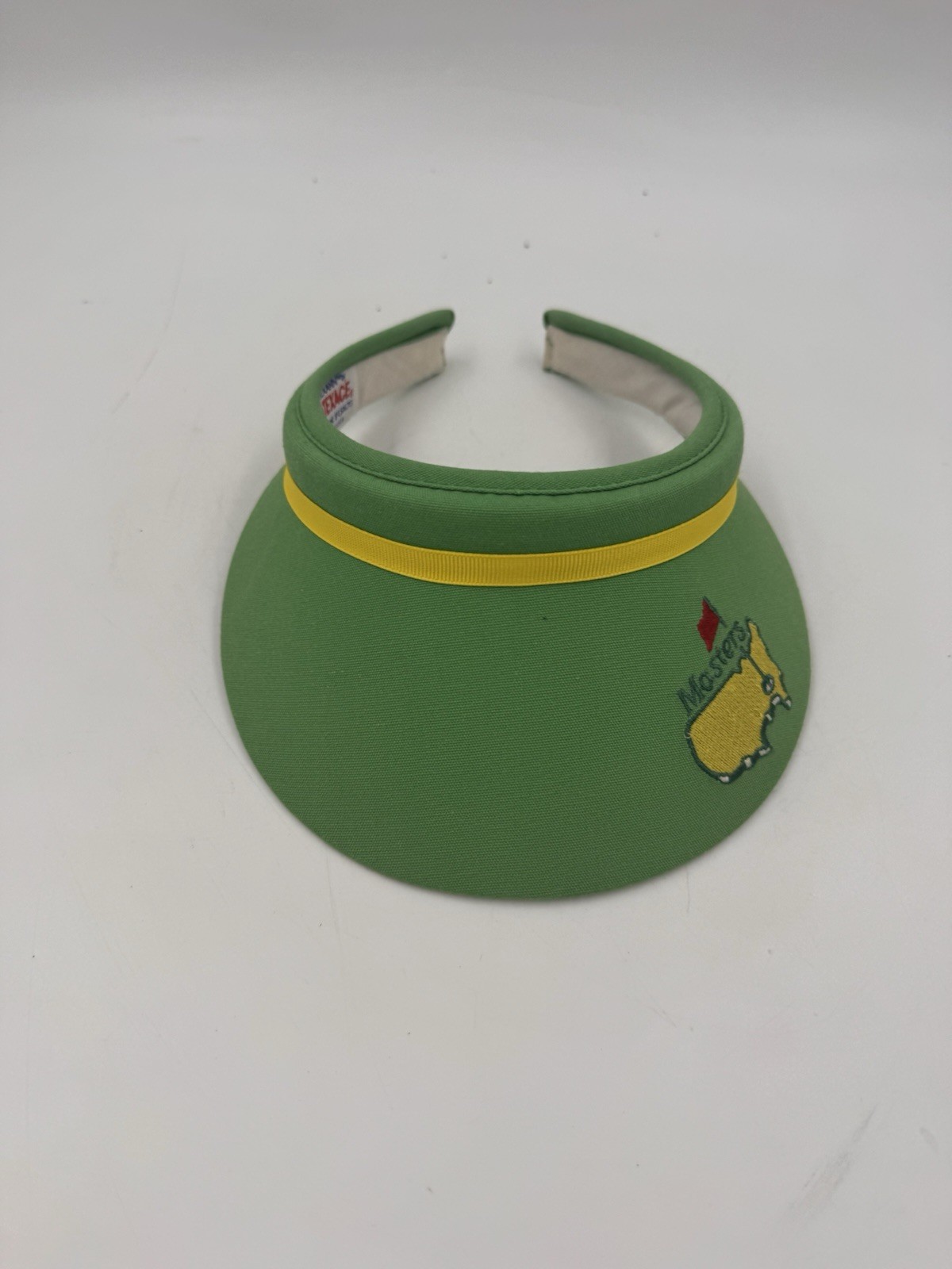 Texann by Texace Green Masters Visor Vintage Embroidered Logo One Size Women's