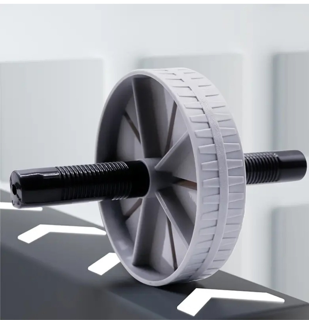 Ab Roller Wheel Abdominal Exercise Trainer Core Fitness Home Gym