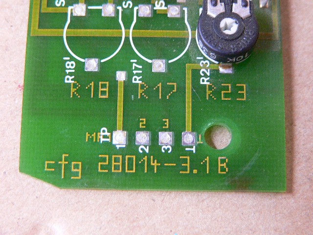 Plc Controller Card 28014-3.1B