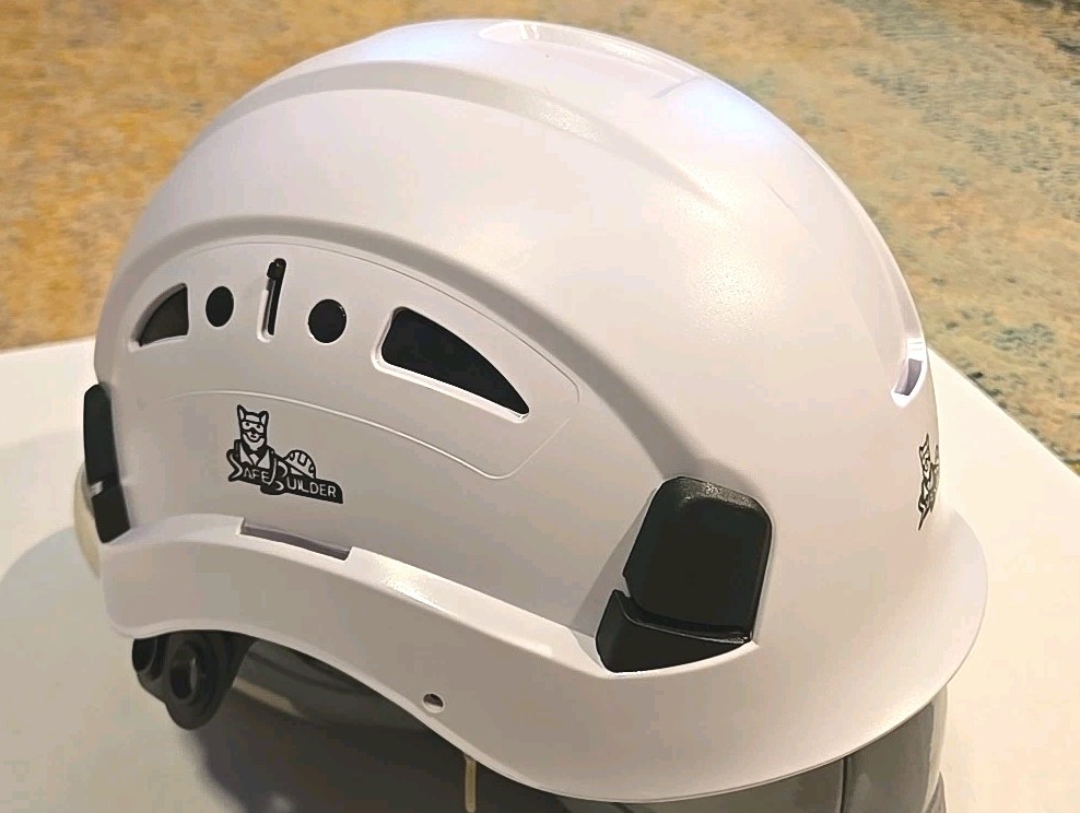 SafeBuilder Industrial Head Protection Helmet Ansi 289.1-2014 Europ CEN397-2012