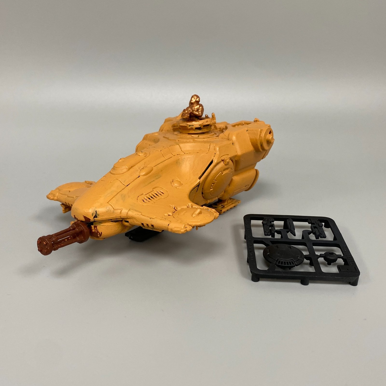 T'AU EMPIRE DEVILFISH WARHAMMER 40,000 40K XENOS TANK VEHICLE GAMES WORKSHOP