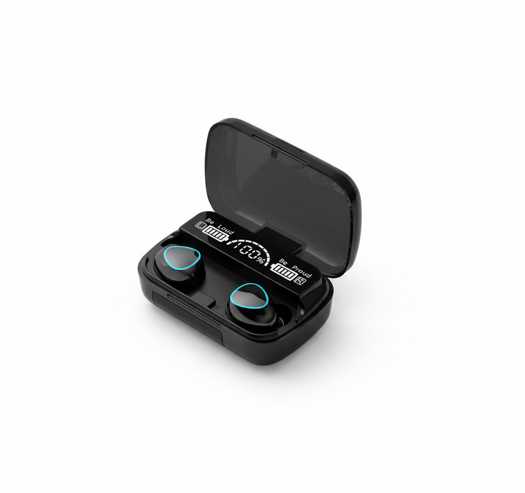 TWS Bluetooth Earbuds Waterproof Bluetooth 5.1 Headset Noise Cancelling Wireless