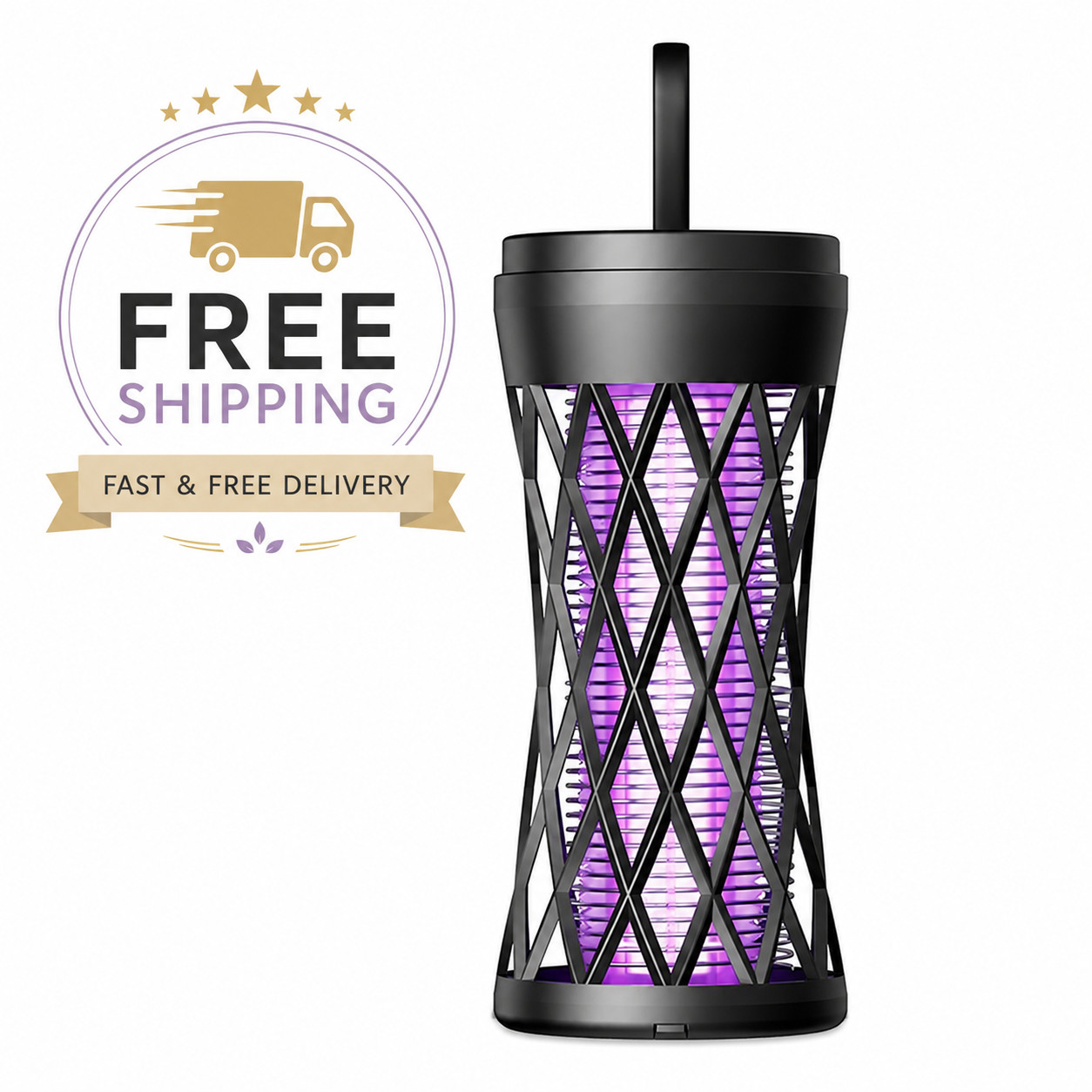Mosquito Killer Lamp Electric Shock Outdoor LED Bug Zapper Light