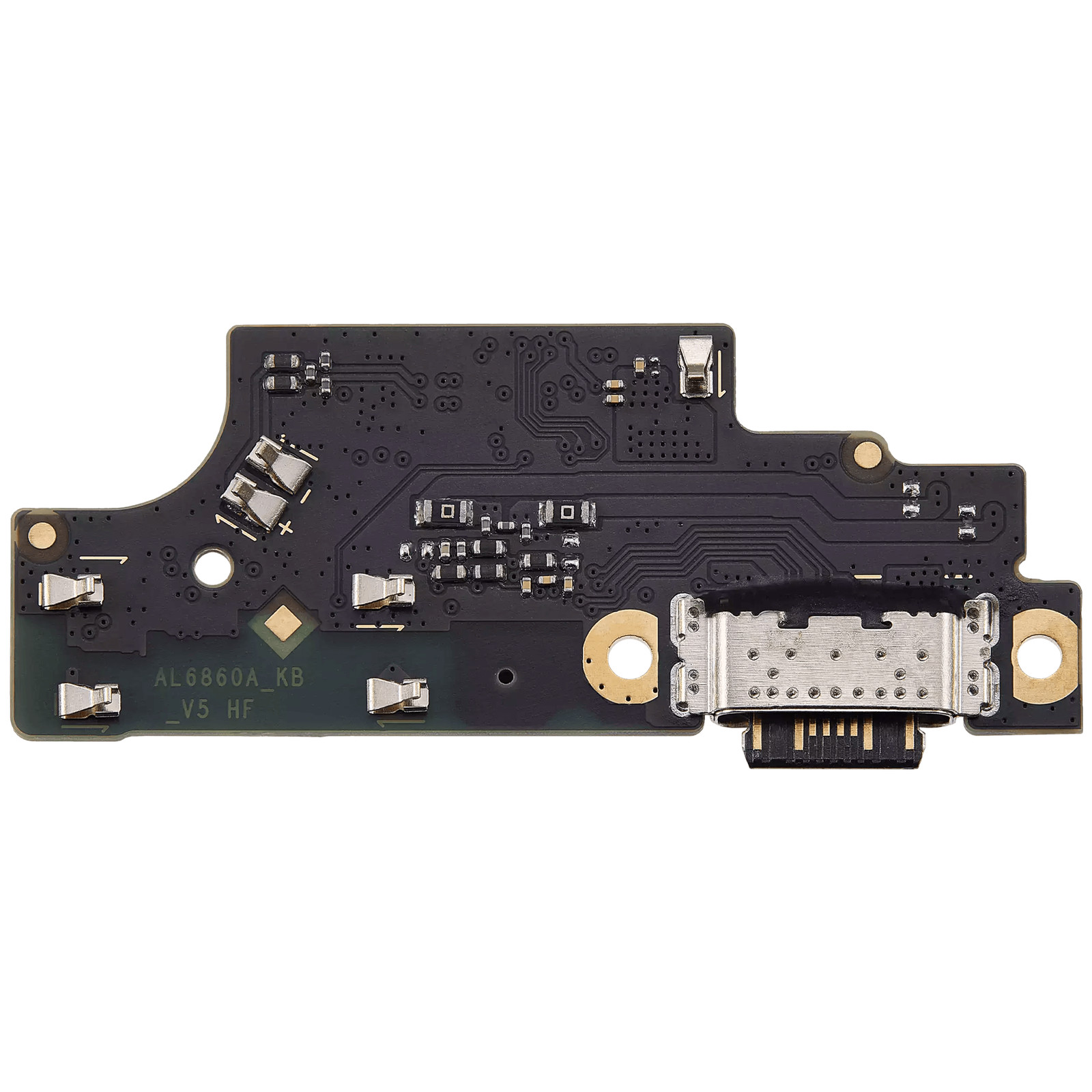 Charging Port With PCB Board Compatible For Xiaomi Redmi Note 13 Pro 4G