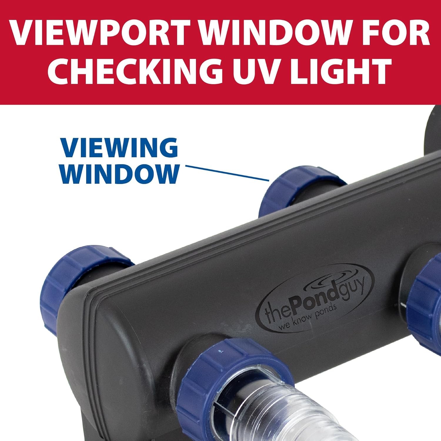 Pond UV Clarifier 13W Algae Control Light Fish Safe